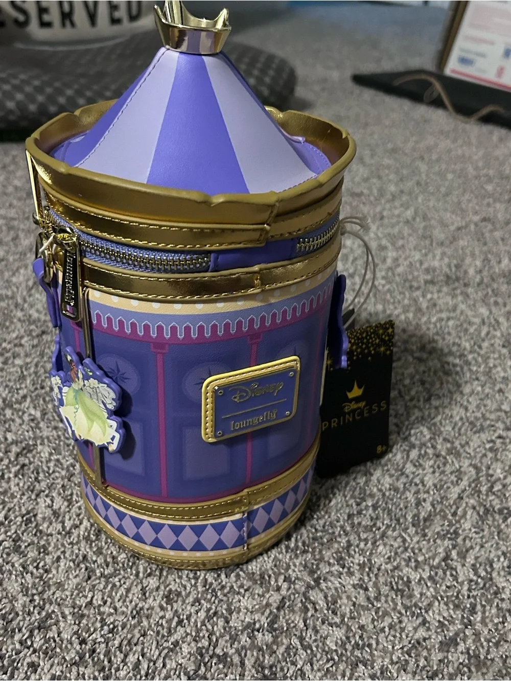 Loungefly Carousel Figural Crossbody